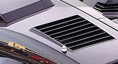 5000 Rear Quarter Grille